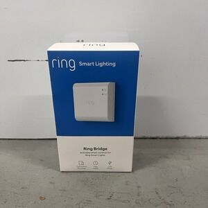 Ring Smart Lighting Bridge White NEW Sealed Box Works with‎ Alexa Smart Home